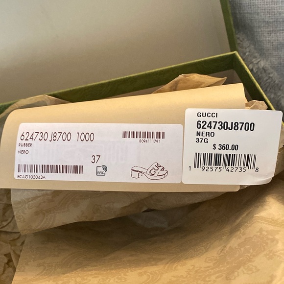 Gucci Nero Slide - Picture 8 of 8